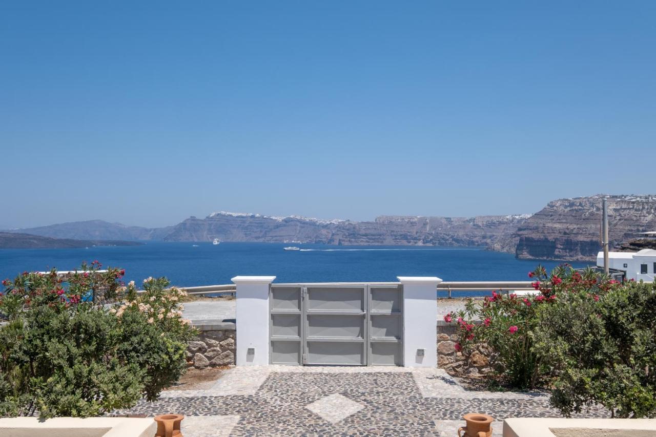 Alba Caldera Villa Akrotírion Exterior foto