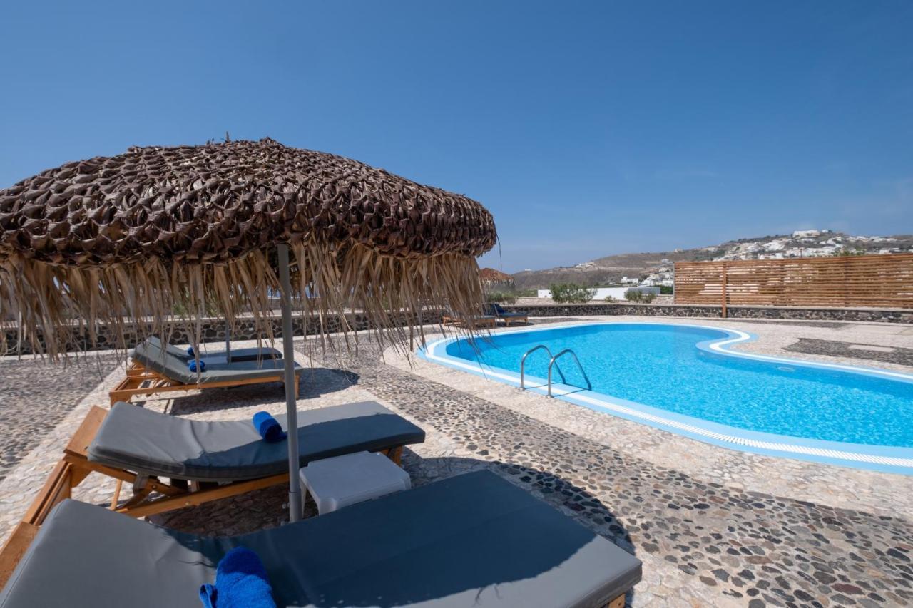 Alba Caldera Villa Akrotírion Exterior foto