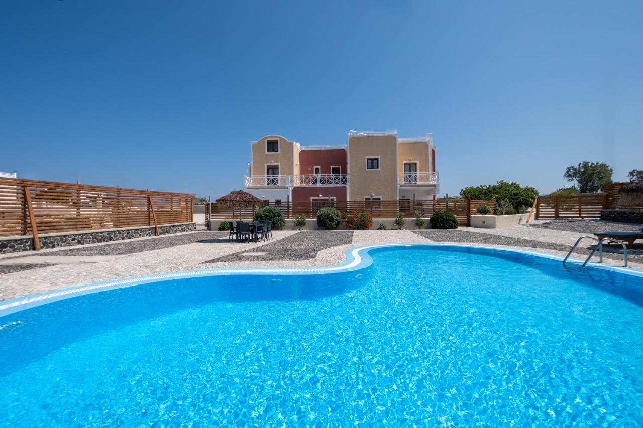 Alba Caldera Villa Akrotírion Exterior foto