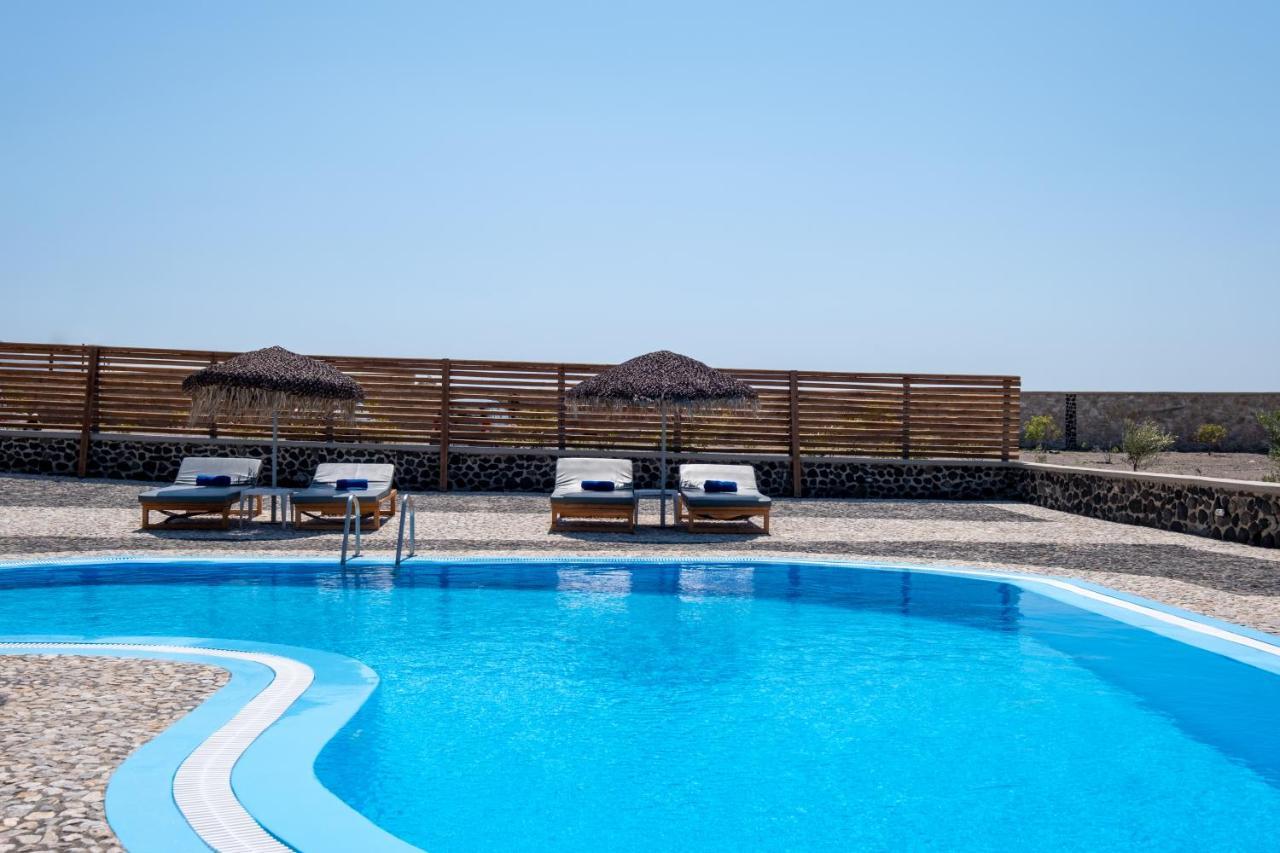 Alba Caldera Villa Akrotírion Exterior foto